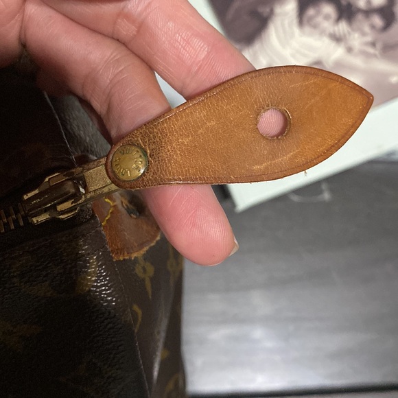 💯% Authentic Vintage Speedy 35 w/ Authenticity Cert 💕 - Picture 5 of 15